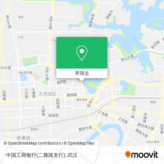 中国工商银行(二雅路支行)地图