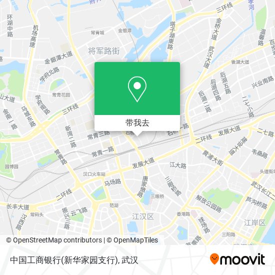 中国工商银行(新华家园支行)地图