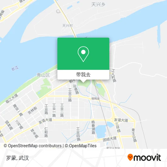 罗蒙地图