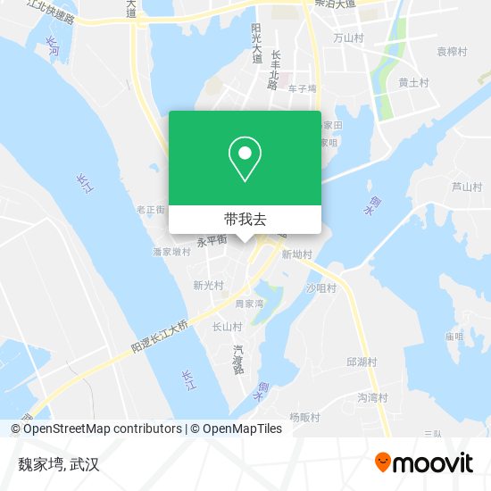 魏家塆地图