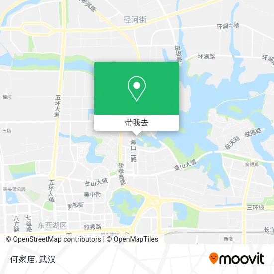 何家庙地图