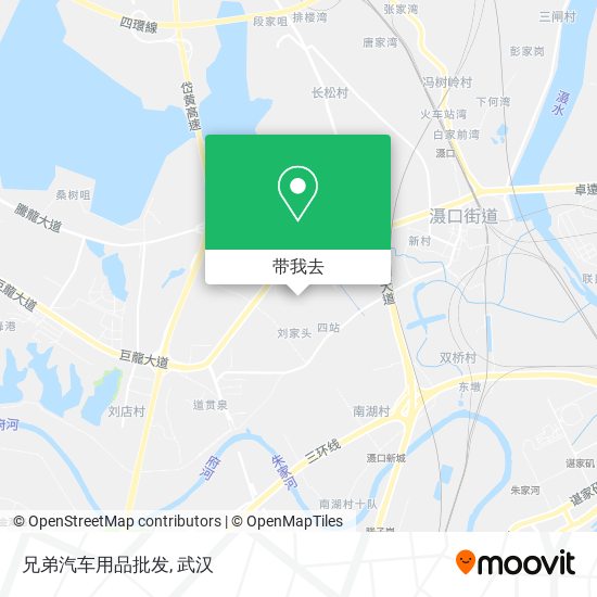 兄弟汽车用品批发地图