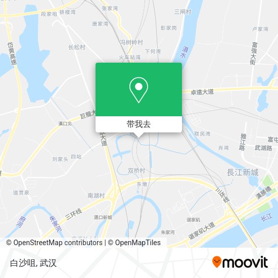 白沙咀地图