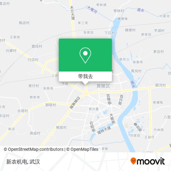 新农机电地图