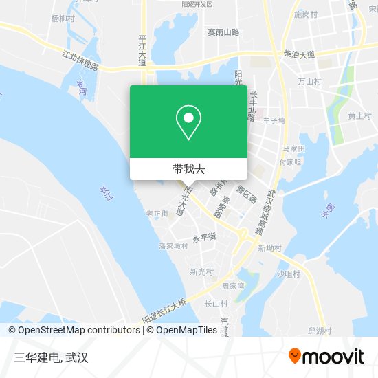 三华建电地图