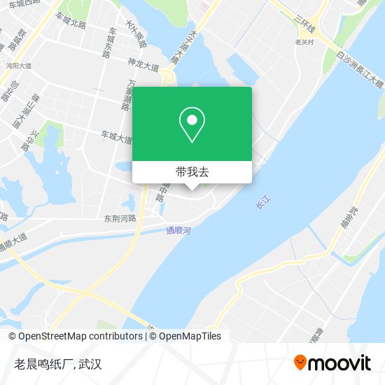 老晨鸣纸厂地图