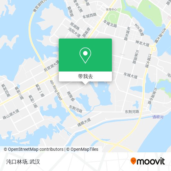 沌口林场地图