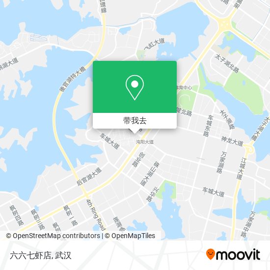 六六七虾店地图