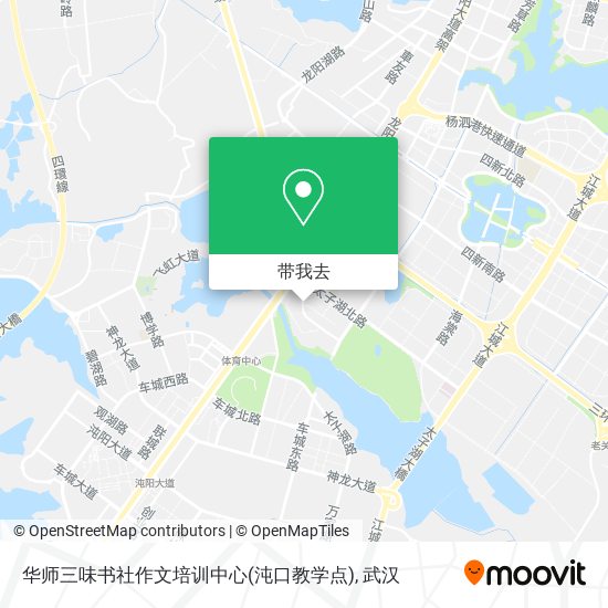 华师三味书社作文培训中心(沌口教学点)地图