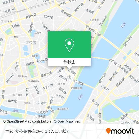 兰陵·大公馆停车场-北出入口地图