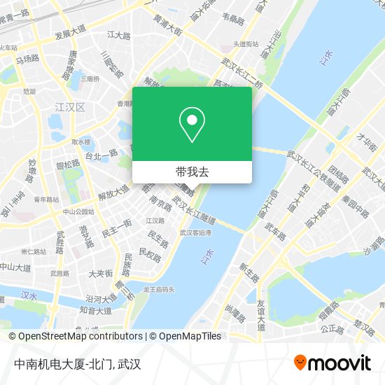 中南机电大厦-北门地图