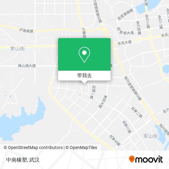中南橡塑地图
