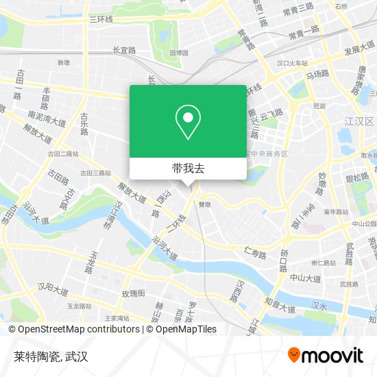 莱特陶瓷地图
