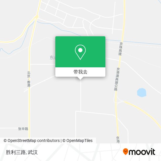 胜利三路地图
