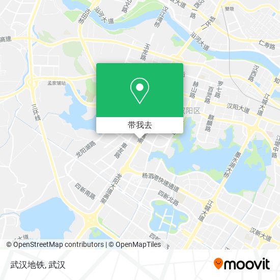 武汉地铁地图