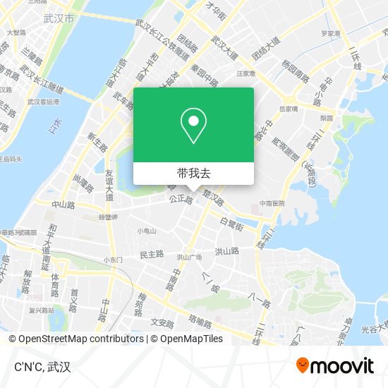 C'N'C地图