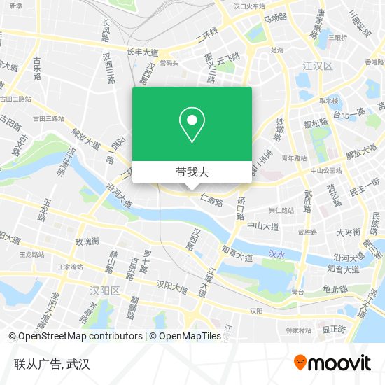 联从广告地图
