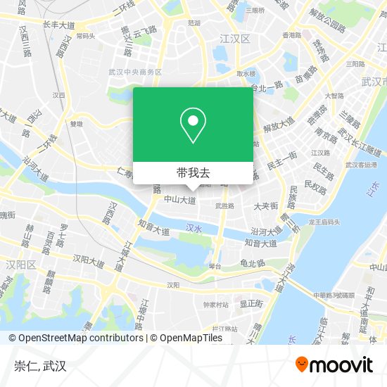 崇仁地图