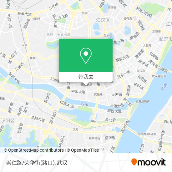 崇仁路/荣华街(路口)地图