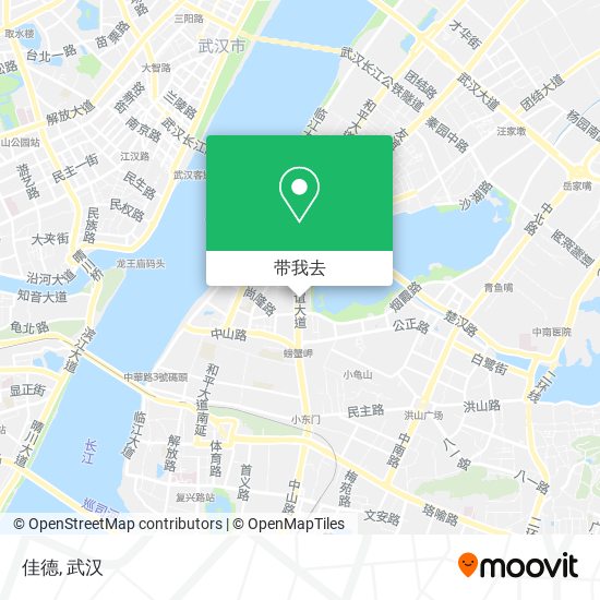 佳德地图