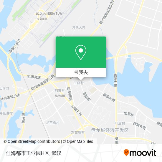 佳海都市工业园H区地图