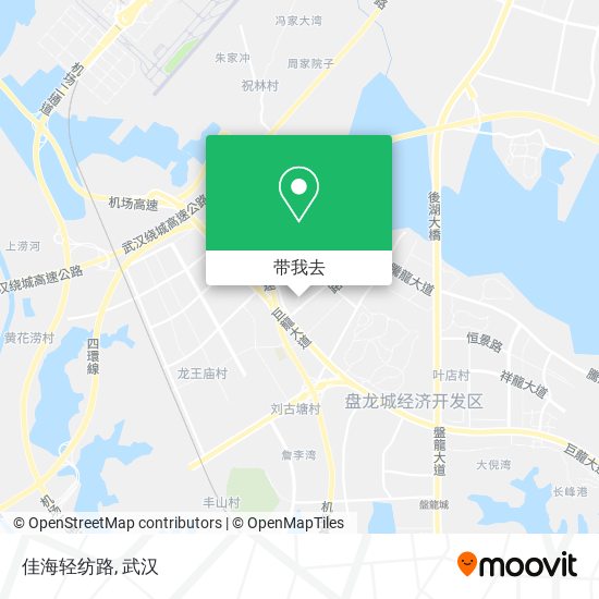 佳海轻纺路地图