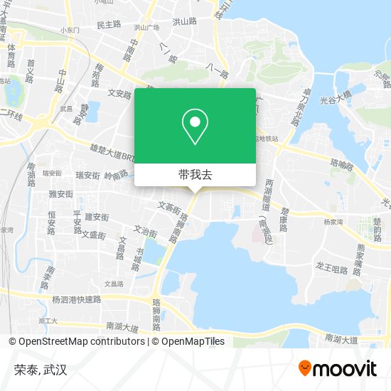 荣泰地图