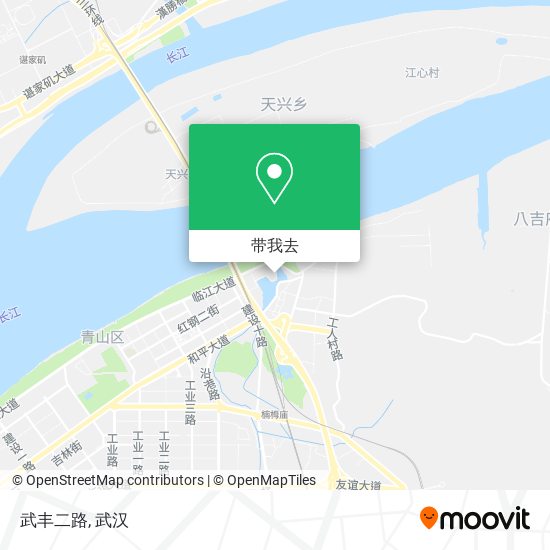 武丰二路地图
