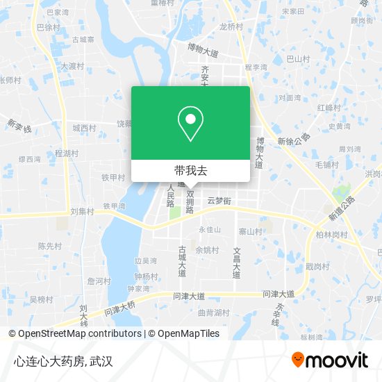 心连心大药房地图