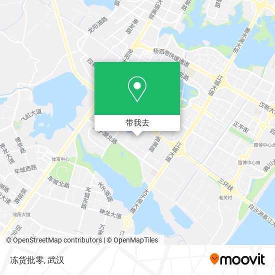 冻货批零地图