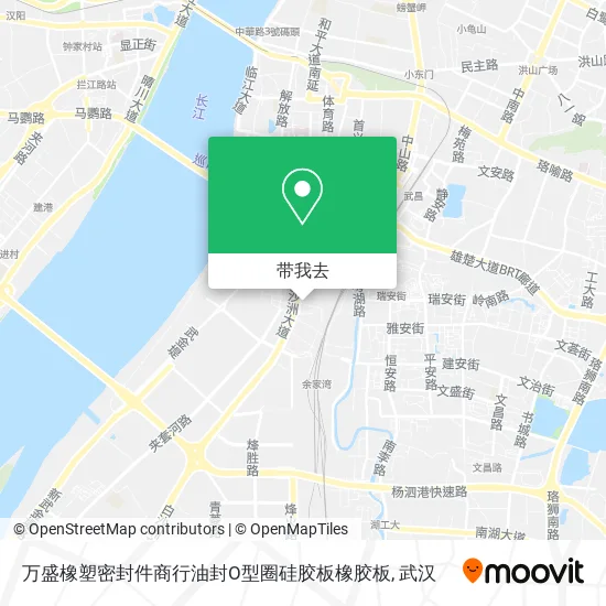 万盛橡塑密封件商行油封O型圈硅胶板橡胶板地图