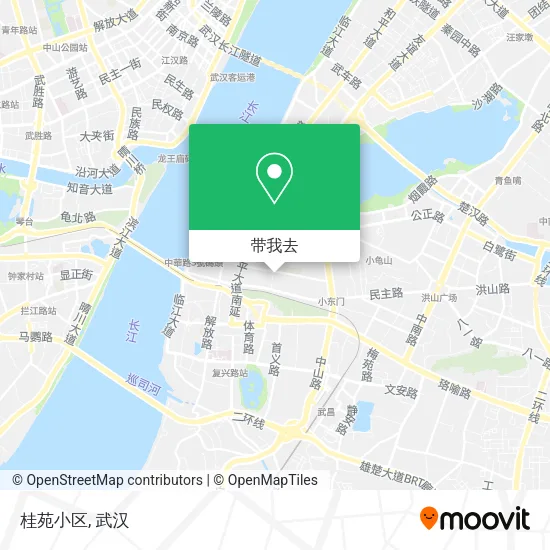 桂苑小区地图