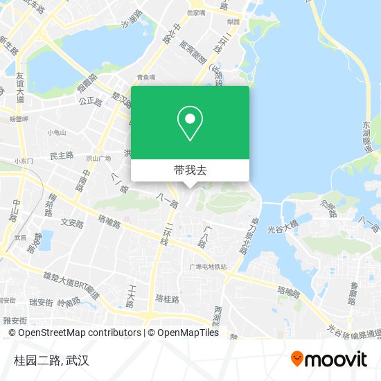 桂园二路地图