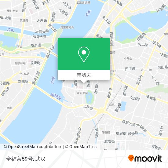全福宫59号地图