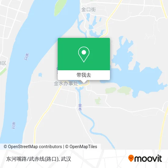 东河嘴路/武赤线(路口)地图