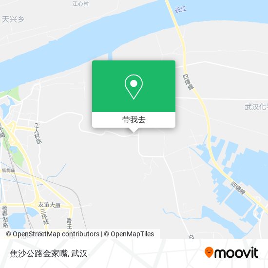 焦沙公路金家嘴地图