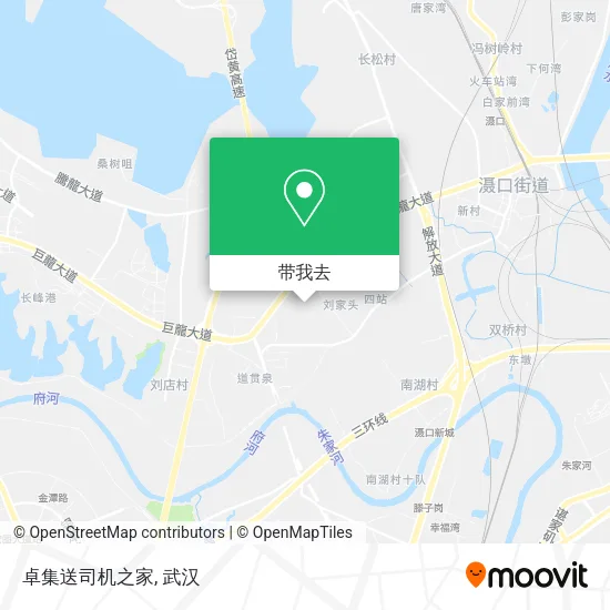 卓集送司机之家地图