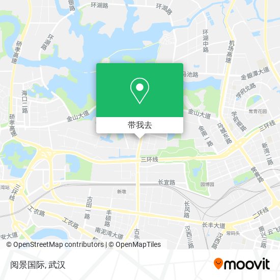 阅景国际地图