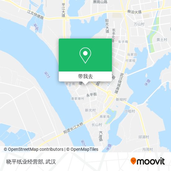 晓平纸业经营部地图