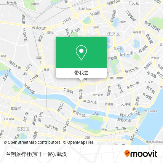 兰翔旅行社(宝丰一路)地图