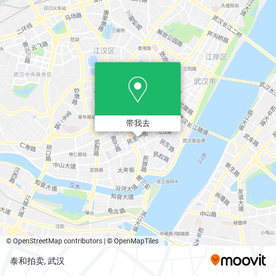 泰和拍卖地图