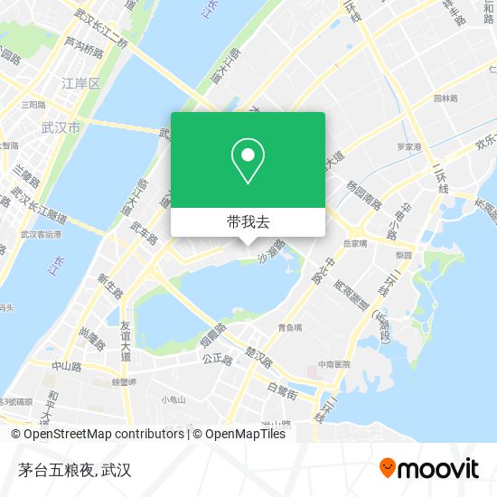 茅台五粮夜地图
