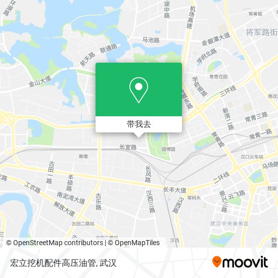 宏立挖机配件高压油管地图