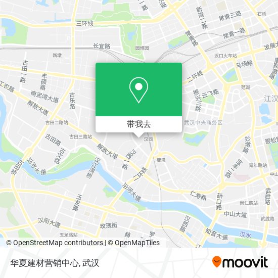 华夏建材营销中心地图