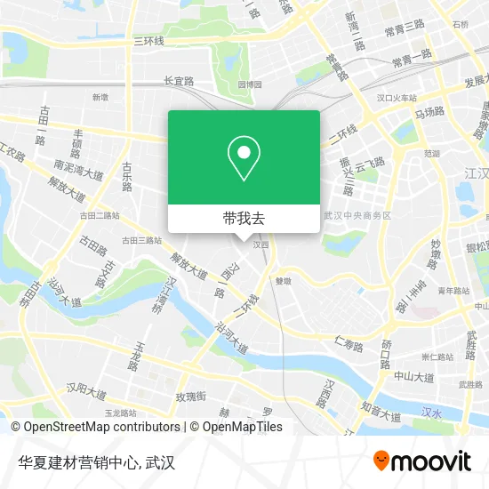 华夏建材营销中心地图