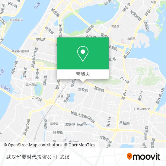 武汉华夏时代投资公司地图