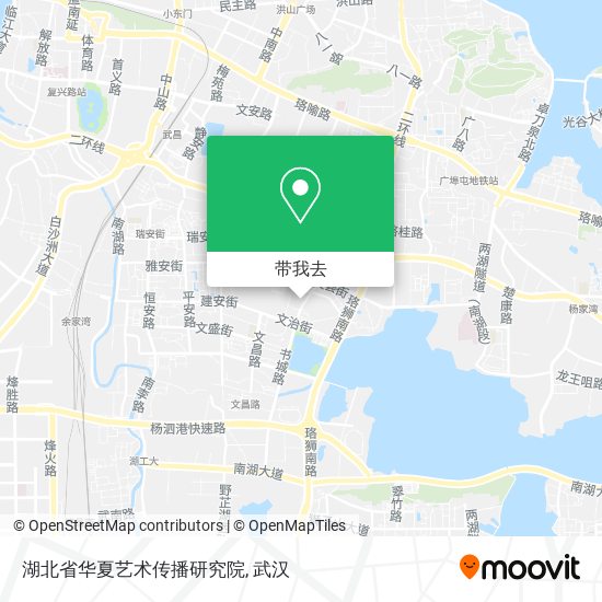 湖北省华夏艺术传播研究院地图