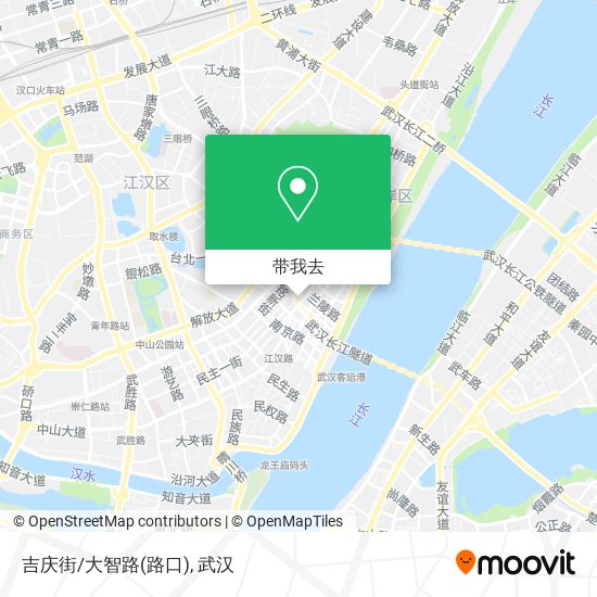 吉庆街/大智路(路口)地图