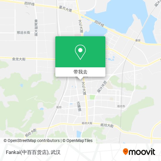 Fankai(中百百货店)地图