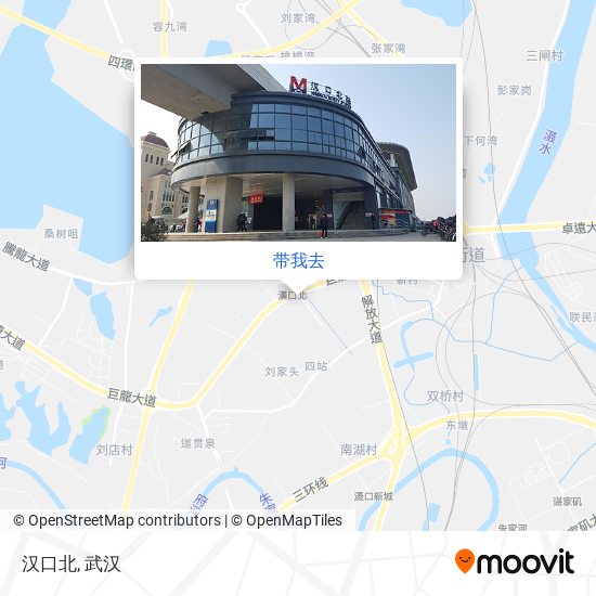 汉口北地图